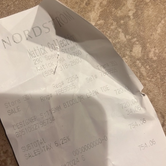 Prada Calzature Donna Heels size 37 - Tan/ Black - Picture 6 of 11